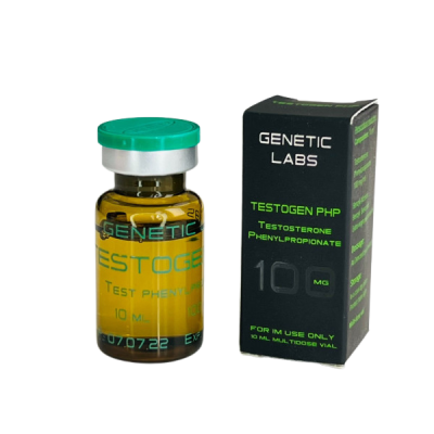 Testogen PHP 100 мг 10 мл 1 фл. Genetic Labs